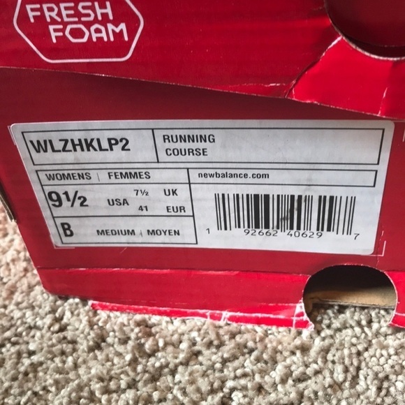 New Balance Running Course Shoes - Picture 7 of 7